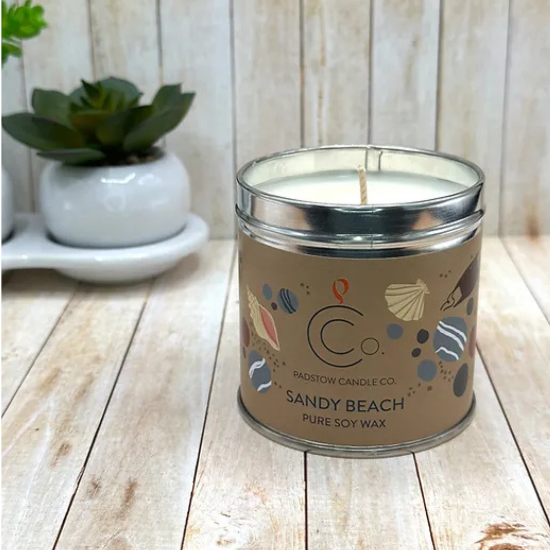 Sandy Beach Candle-Padstow Candle Company