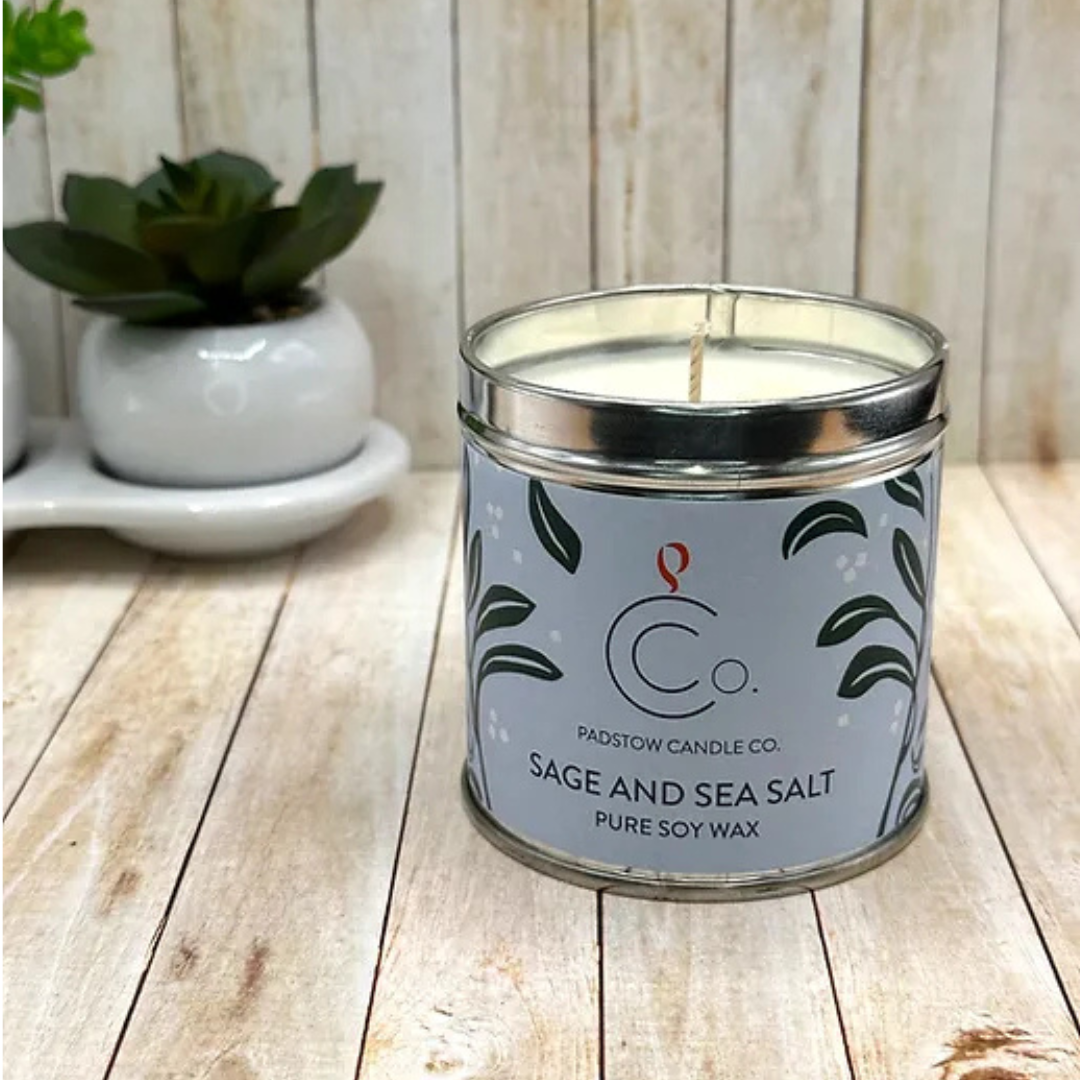 Sage & Seasalt Candle - Padstow Candle Company
