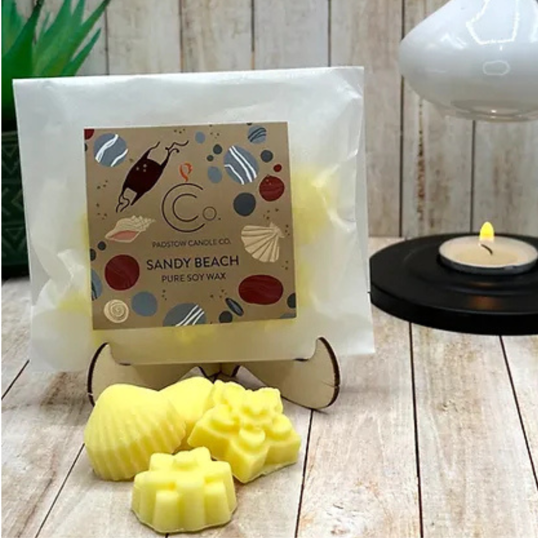 Sandy Beach Wax Melts-Padstow Candle Company