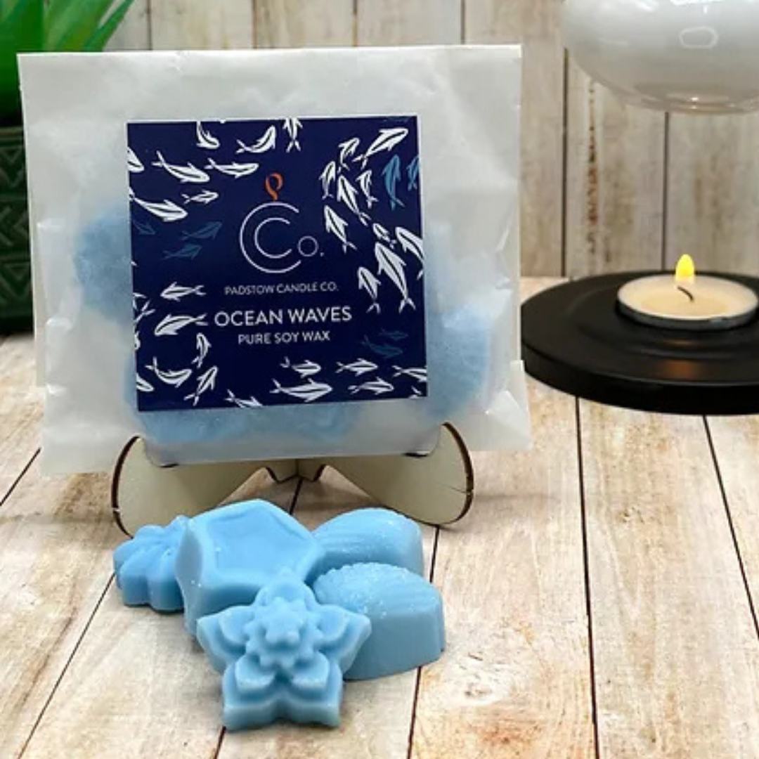 Ocean Waves Wax Melts-Padstow Candle Company