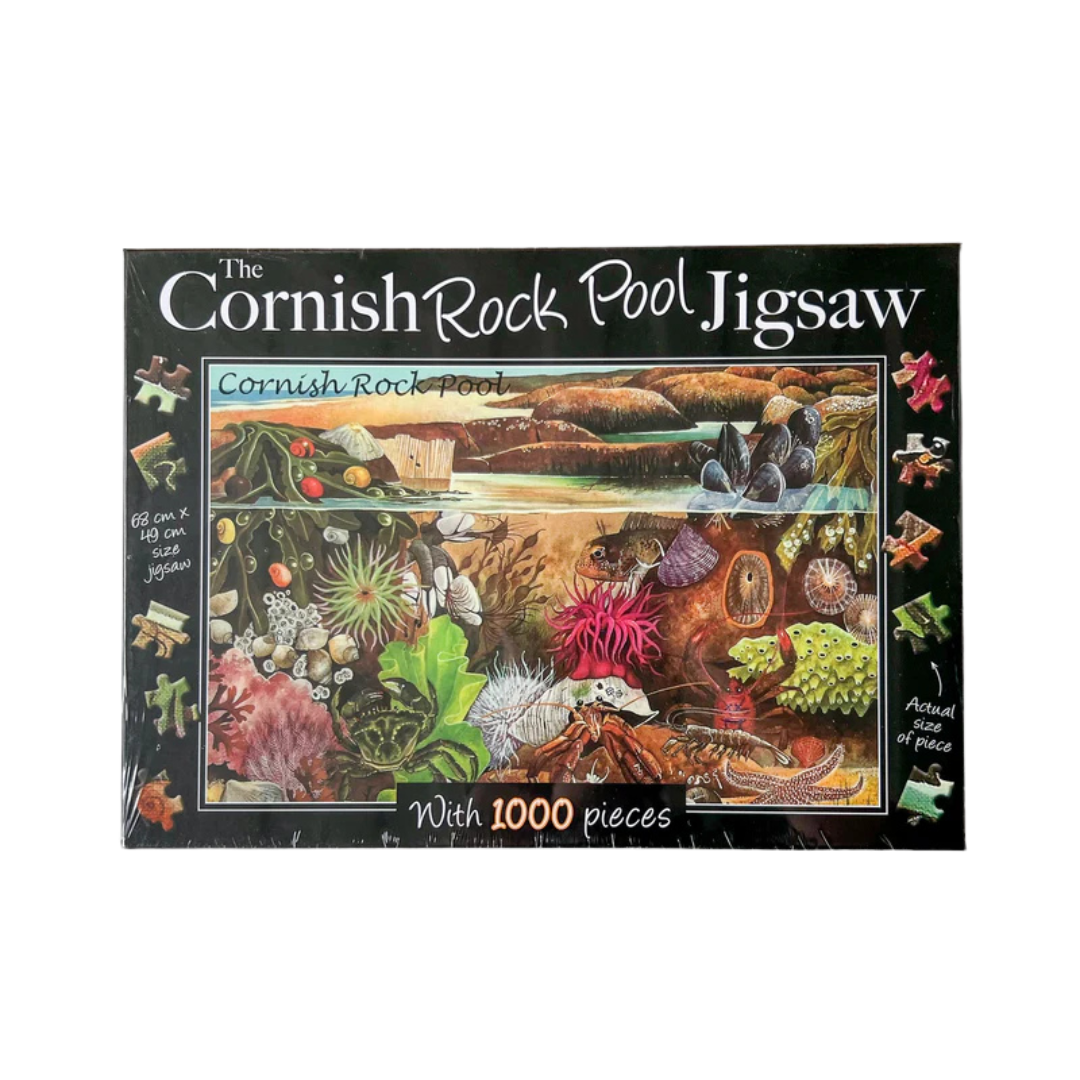 Cornwall Rock Pool Jigsaw