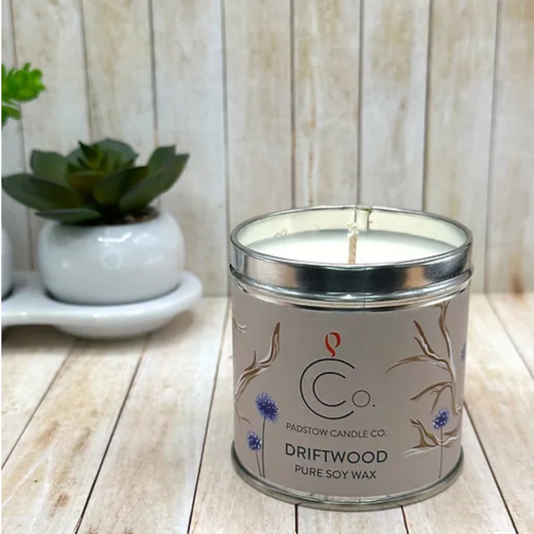 Driftwood Candle - Padstow Candle Company
