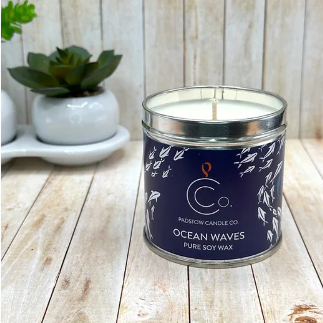 Ocean Waves Candle-Padstow Candle Company