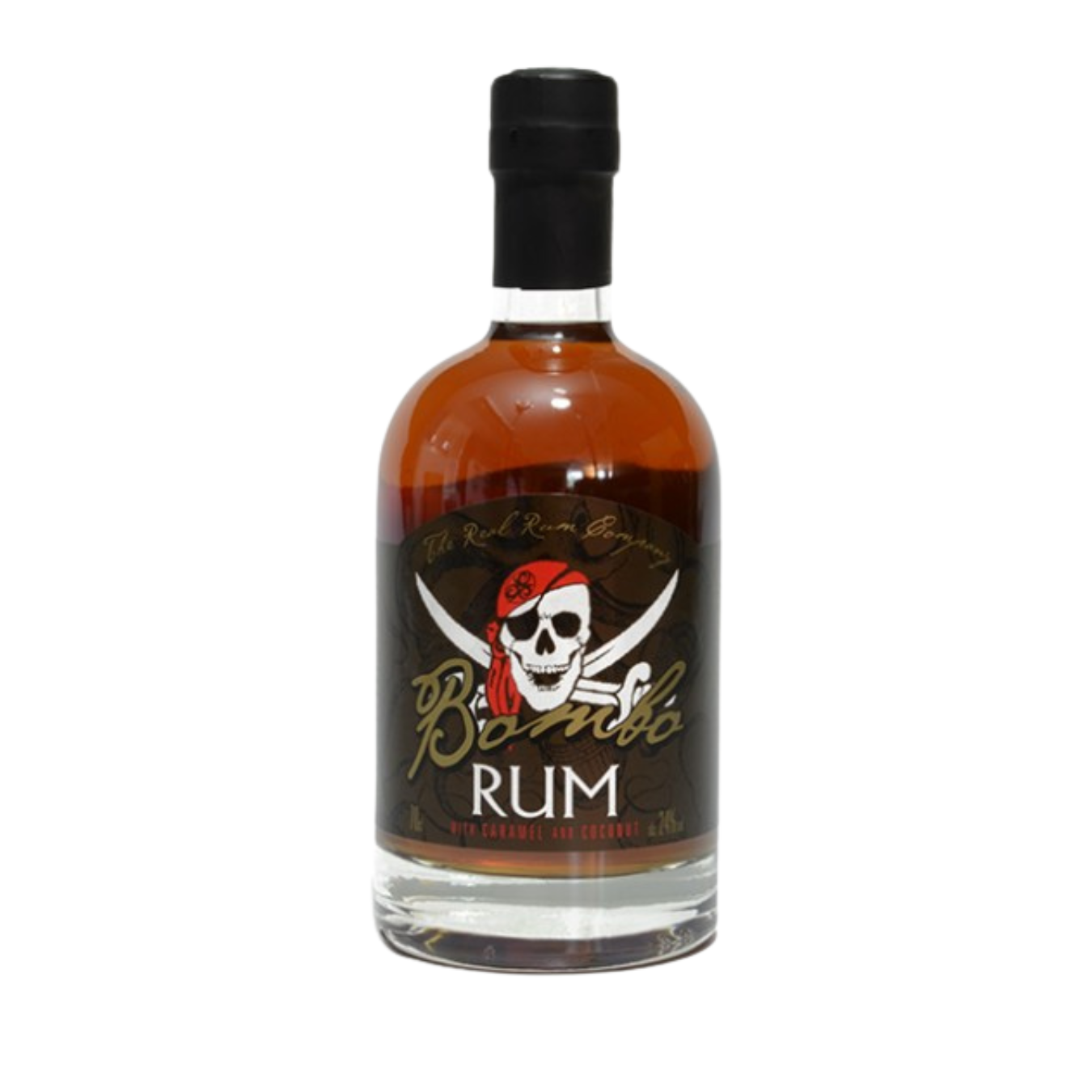 Bombo Caramel and Coconut Rum 24% 700ml