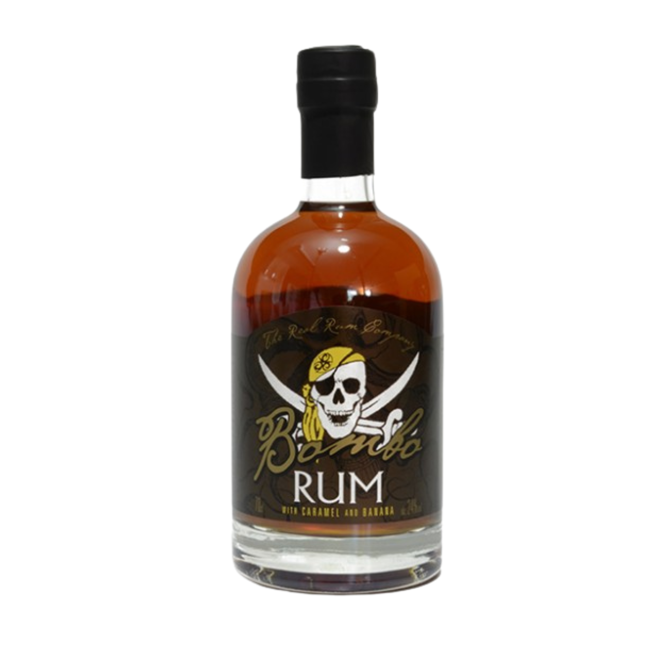 Bombo Caramel and Banana Rum 24% 700ml