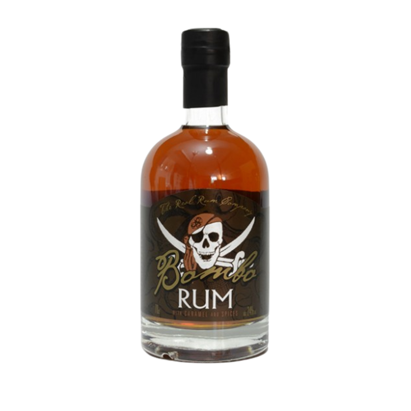 Bombo Caramel and Spice Rum 24% 700ml