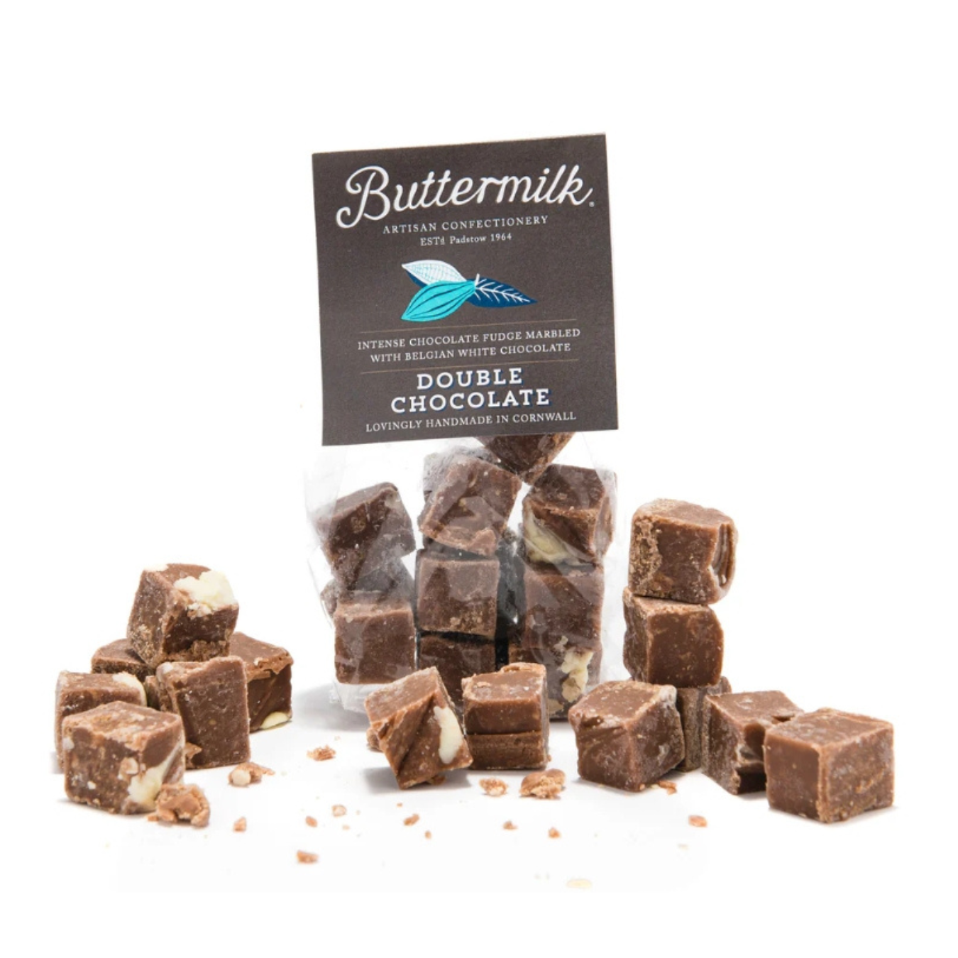 Buttermilk Double Chocolate Fudge