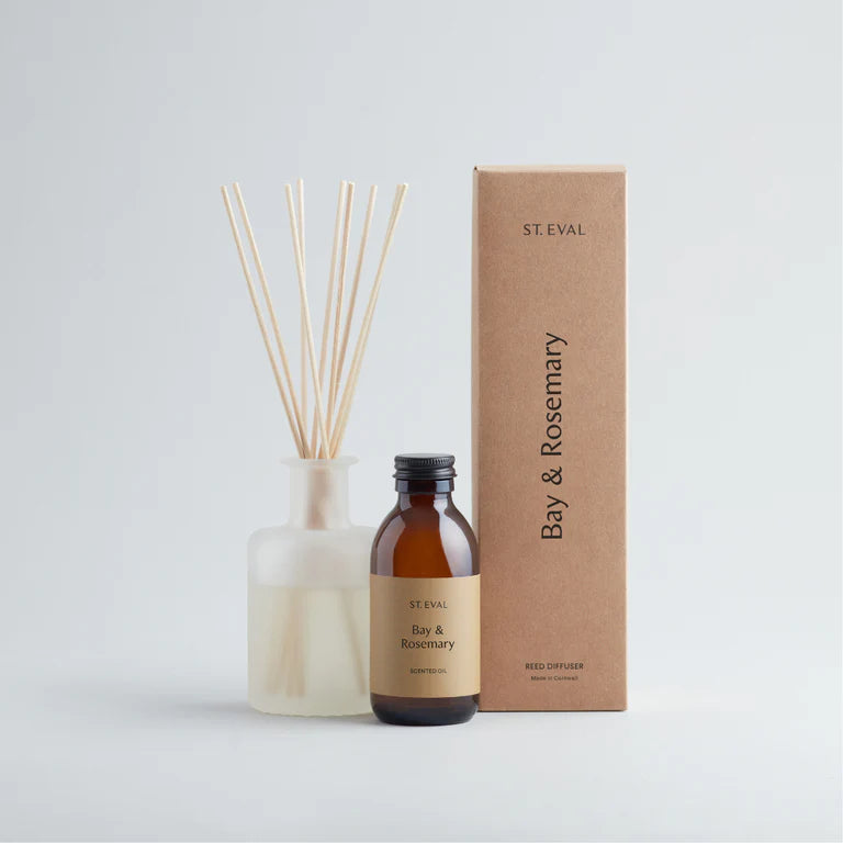 Bay & Rosemary Reed Diffuser-St Eval