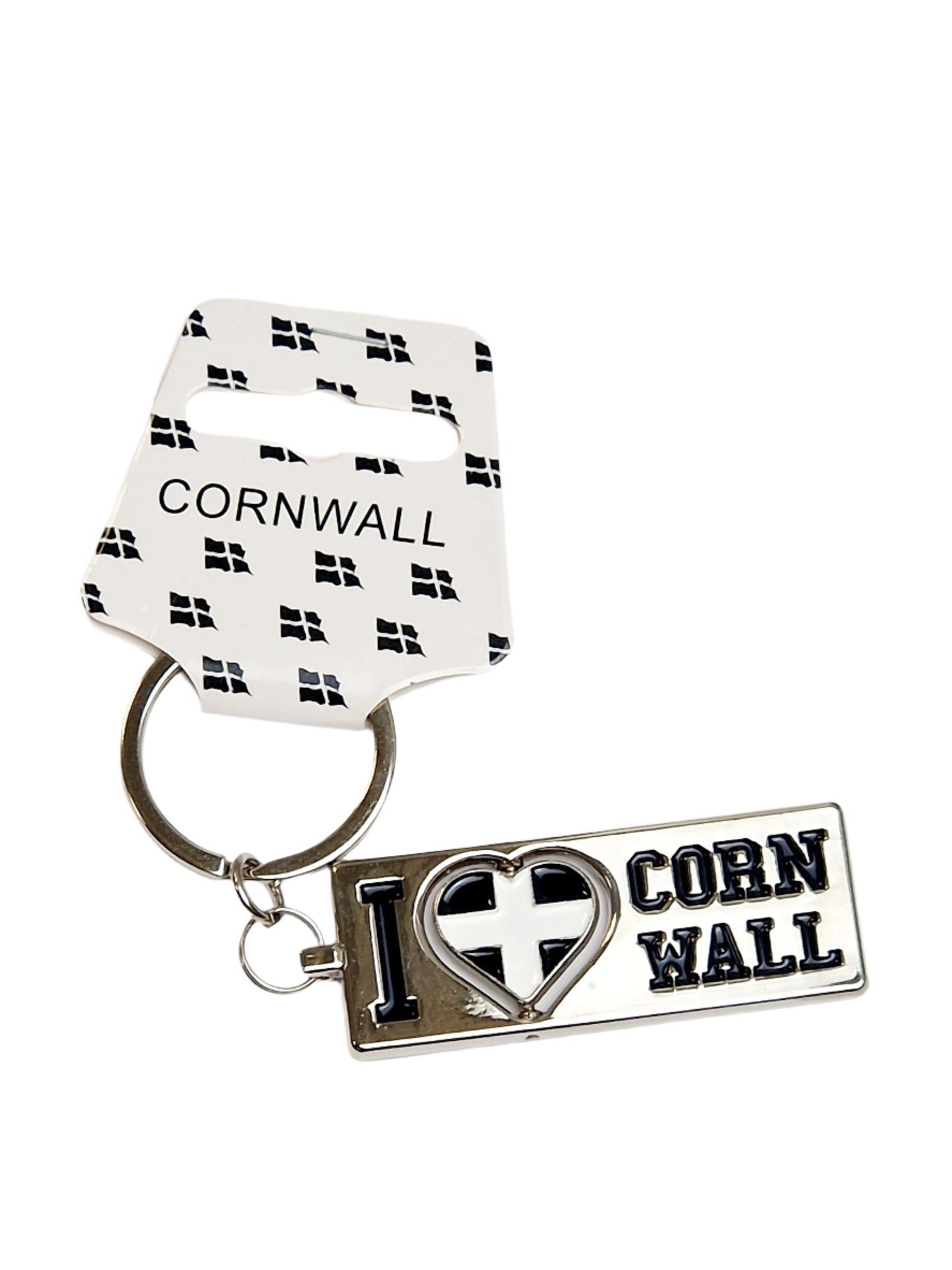 Keyring I Heart Cornwall