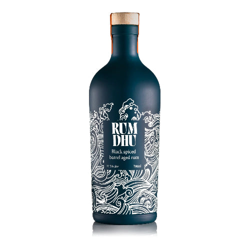 Rum Dhu Cornish Black Spiced Rum 700ml