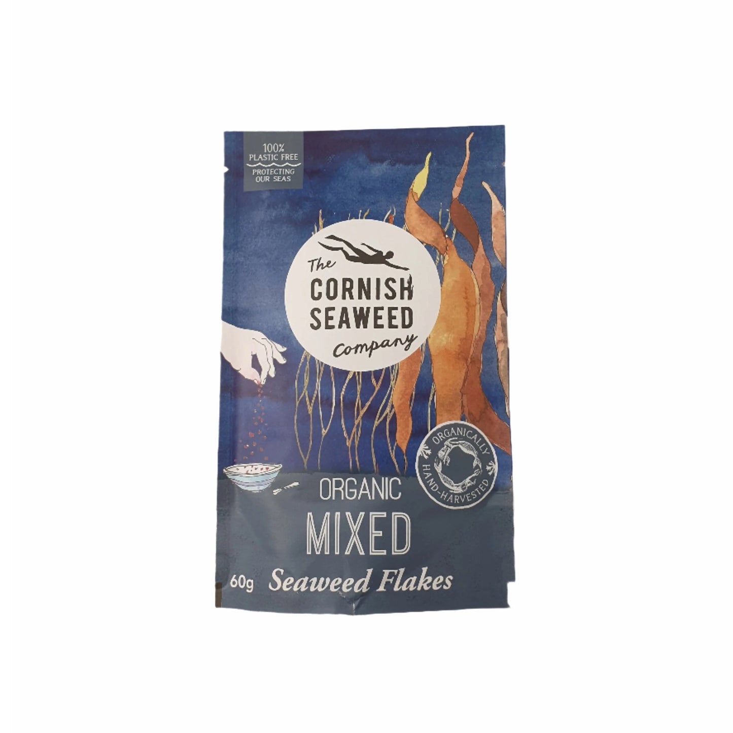Organic Mixed Seaweed Flakes