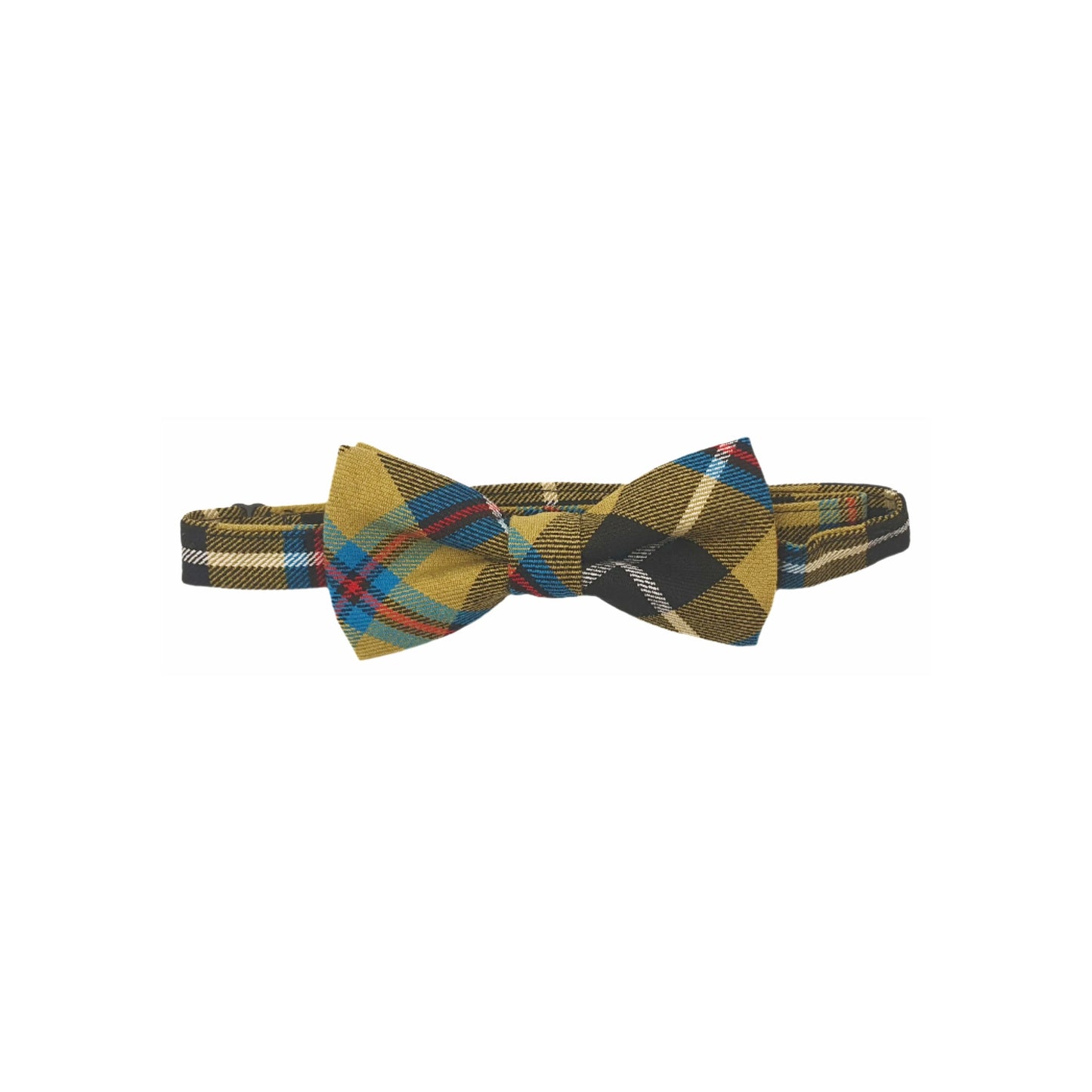 Cornish Tartan Bow Tie