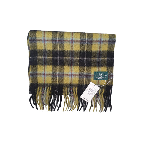 Cornish Tartan Wool Scarf
