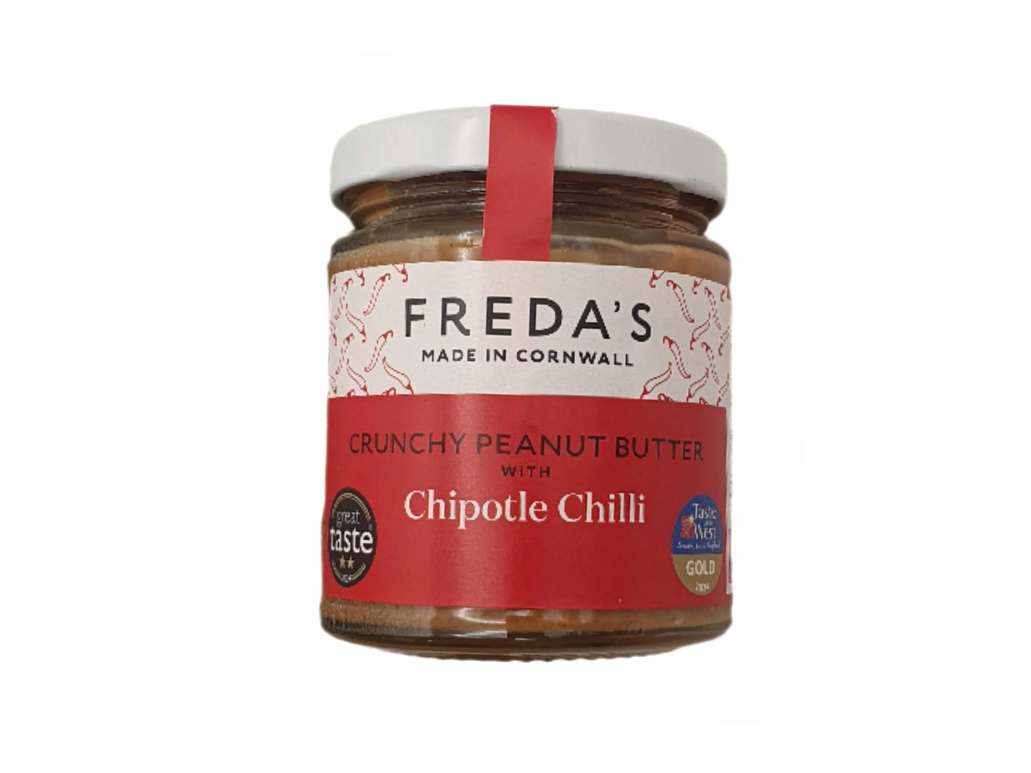 Freda's Crunchy Peanut Butter with Chipotle Chilli