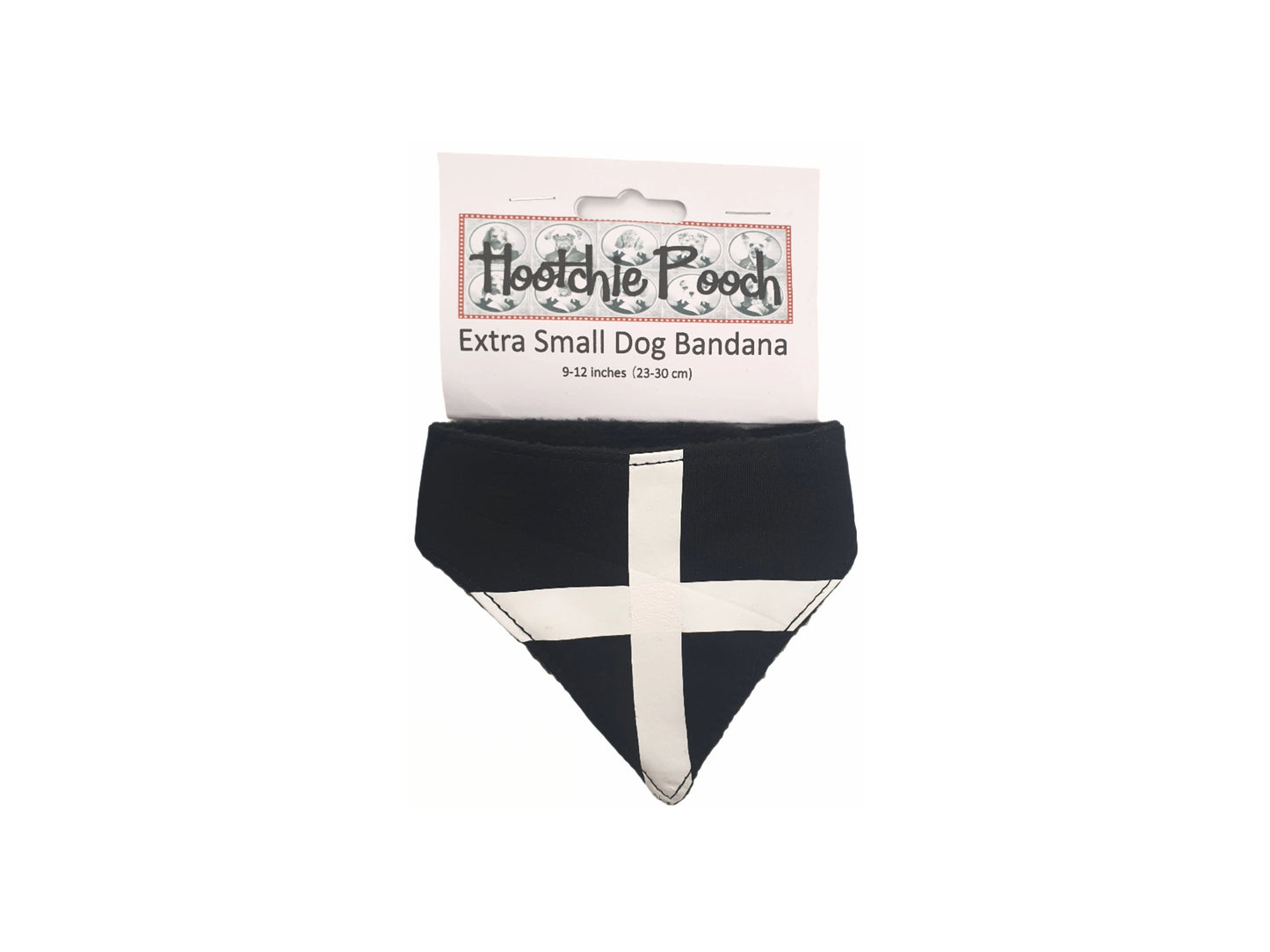 Cornish Flag Dog Bandana - Extra Small