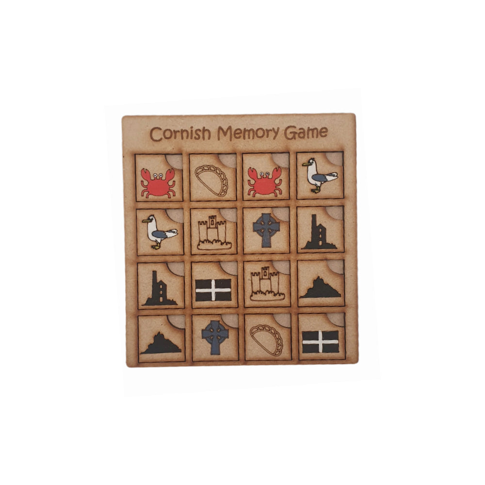 Cornish Memory Game