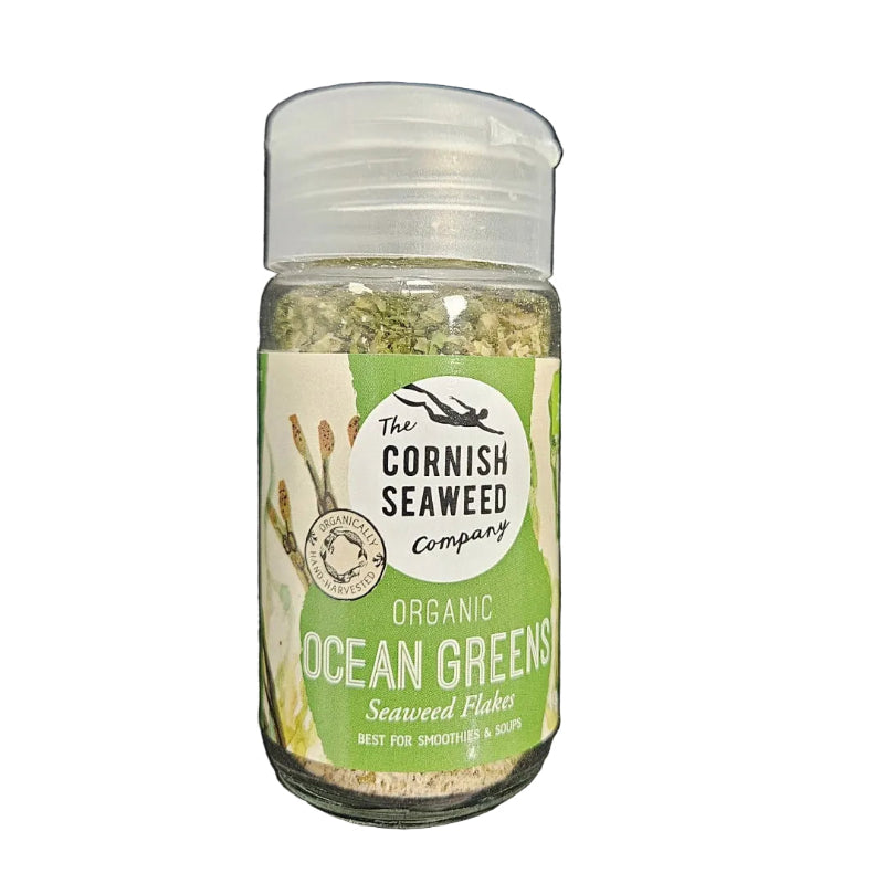 Organic Ocean Greens Seaweed Flakes - 10 g