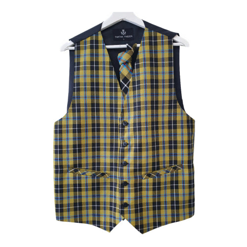 Cornish Tartan Waistcoat