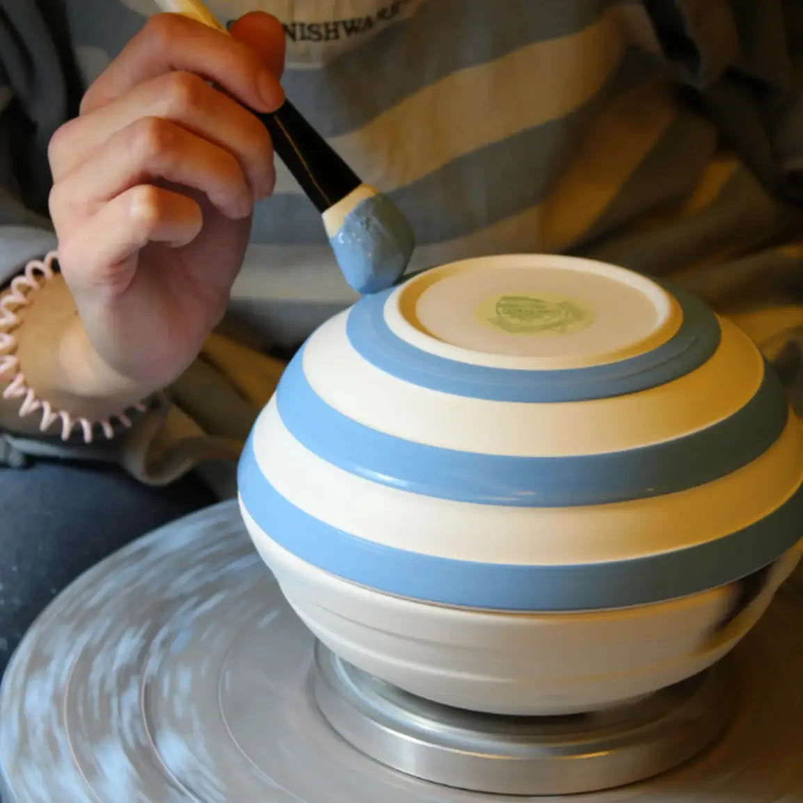 Cornishware Medium Dreadnought Jug