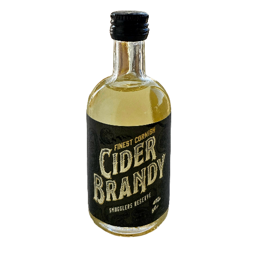 Finest Cornish Cider Brandy 40% 50ml