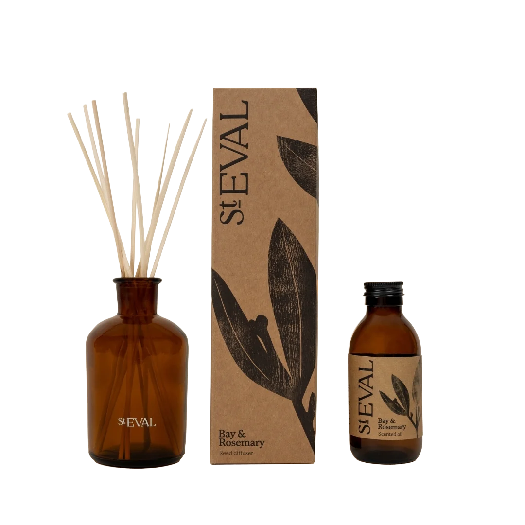 Bay & Rosemary Reed Diffuser-St Eval