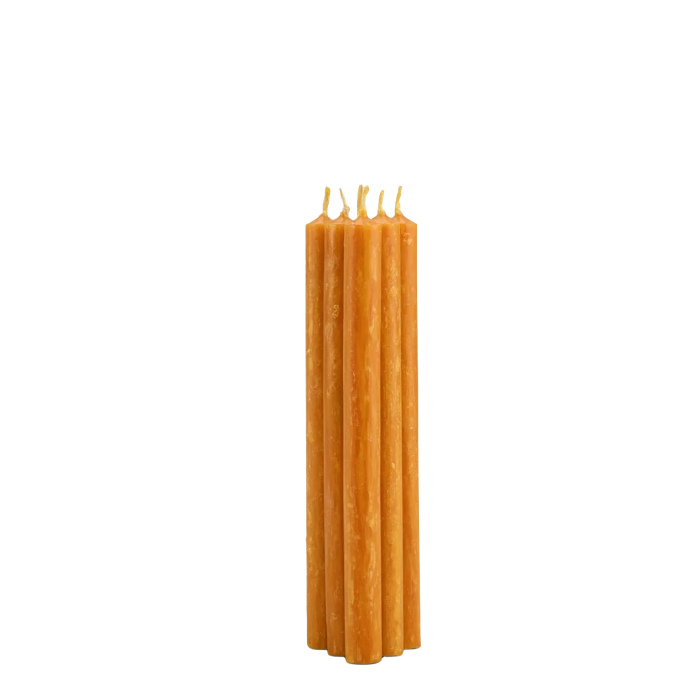 Orange & Cinnamon 6 Scented Candles - St Eval