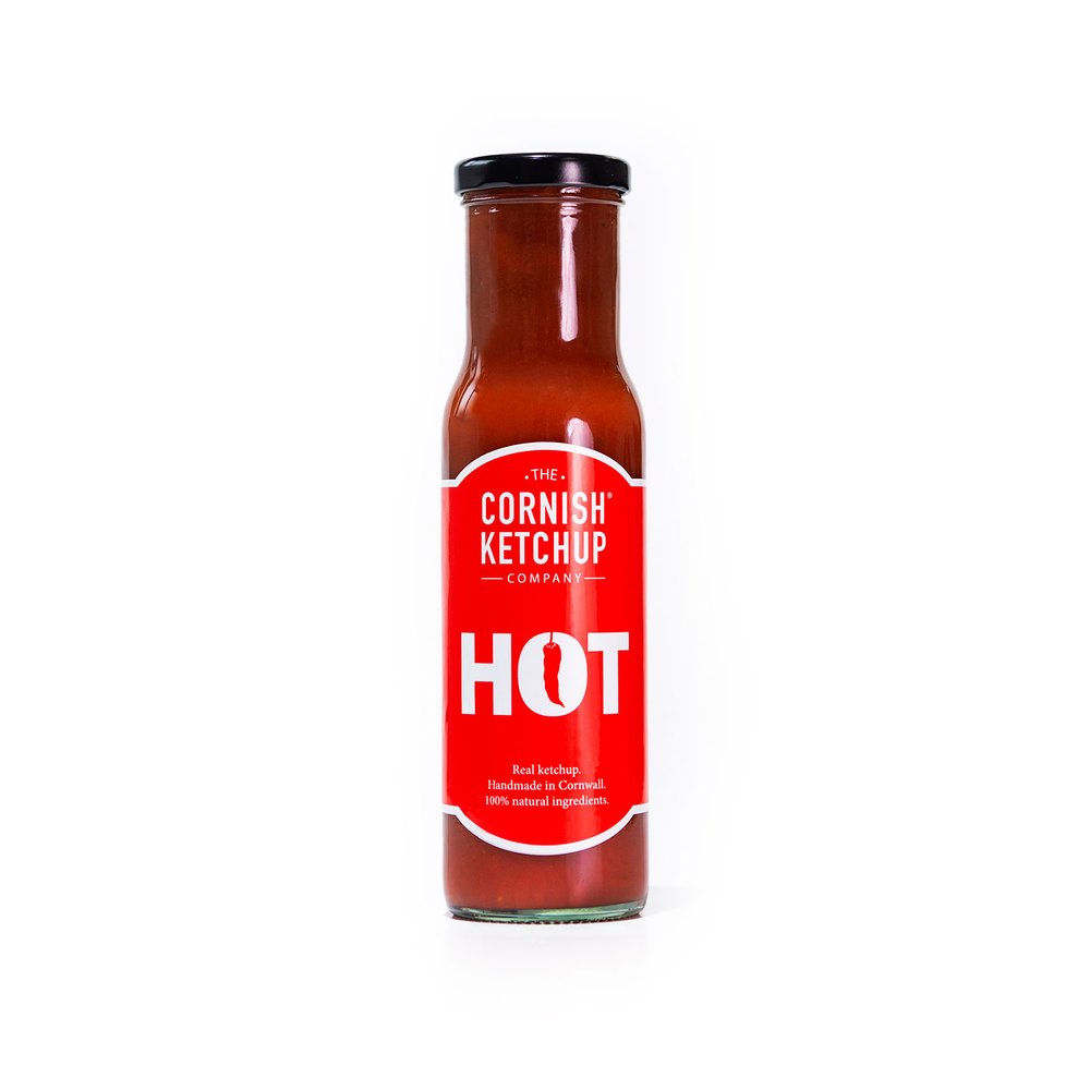 Cornish Ketchup Hot ketchup