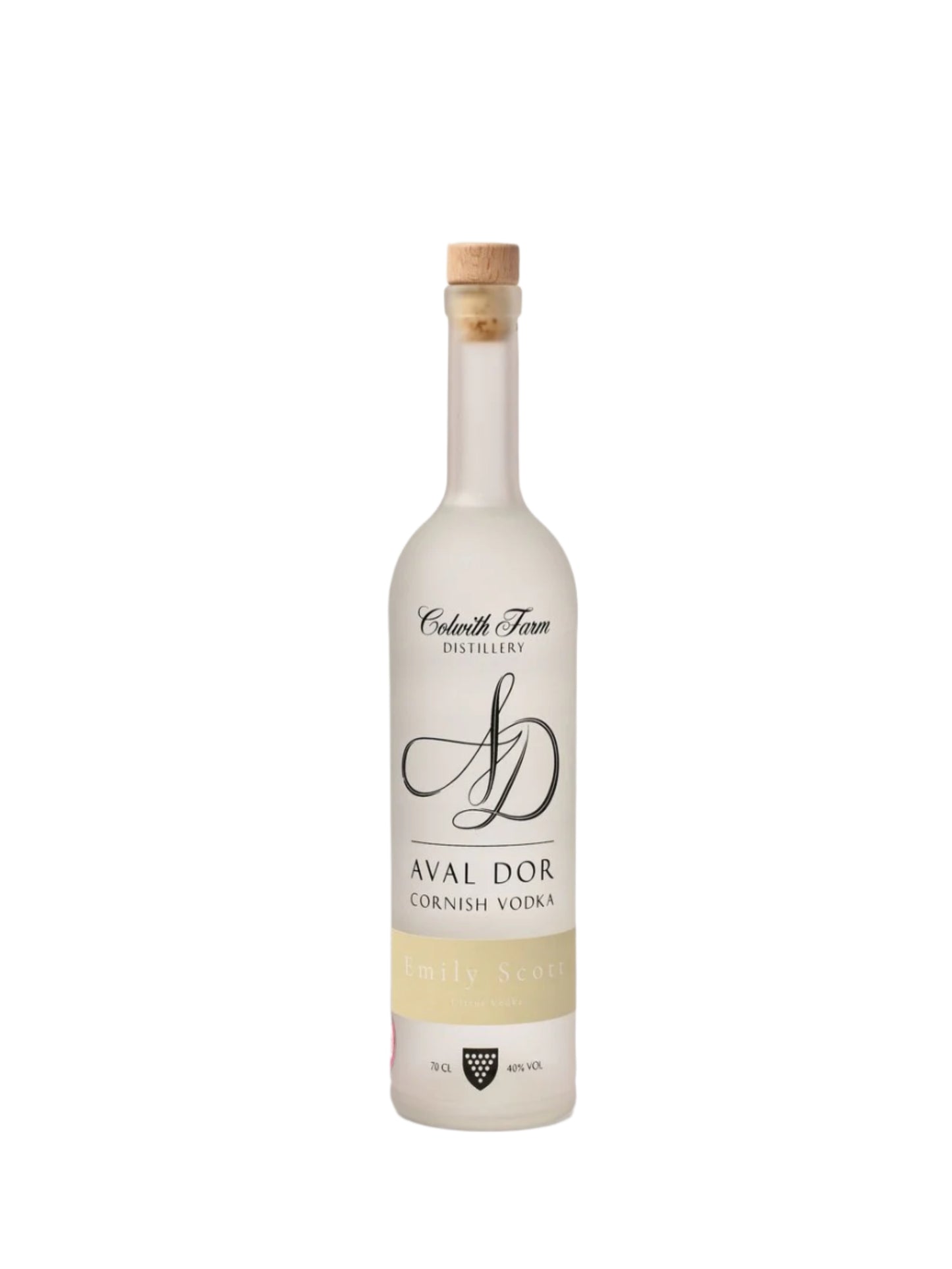 Aval Dor Cornish Citrus Vodka (Emily Scott) 700ml