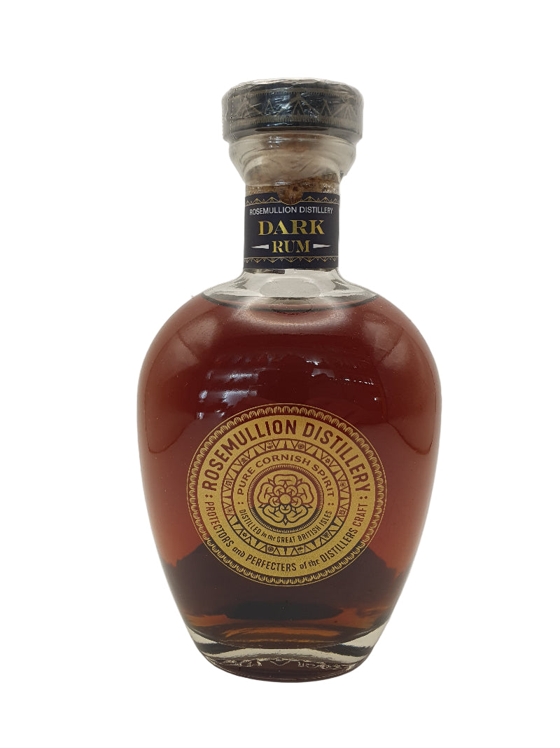Rosemullion Dark Rum 40% 25cl