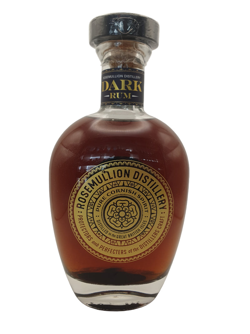 Rosemullion Dark Rum 40% 70cl