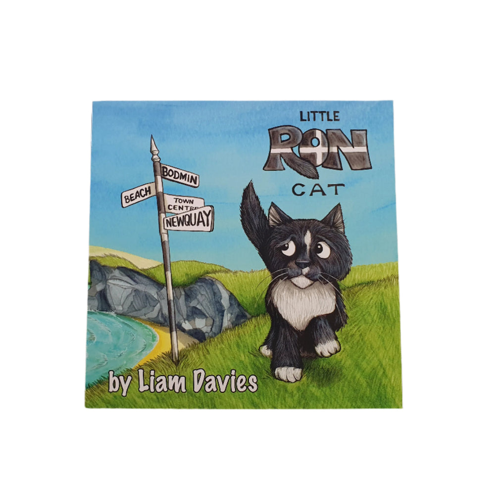 Little Ron Cat by Liam Davies