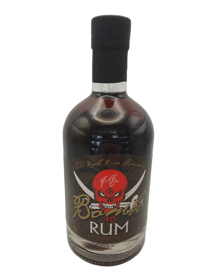 Bombo 40% Rum with Caramel and Spice 70cl