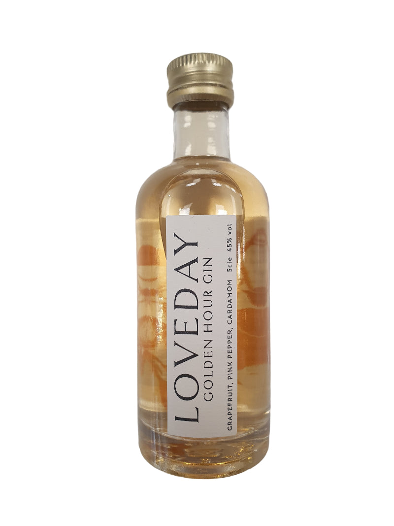 Loveday Golden Hour Gin 45% 5cl