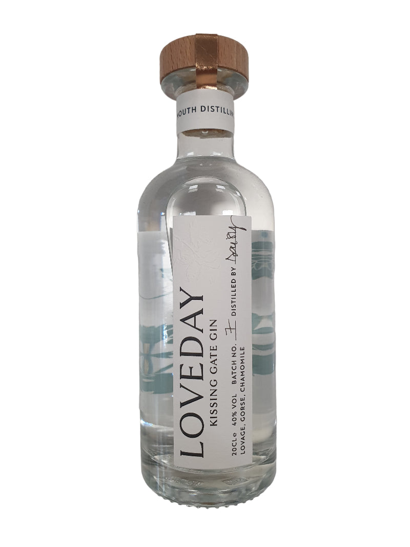 Loveday Kissing Gate Gin 40% 20cl