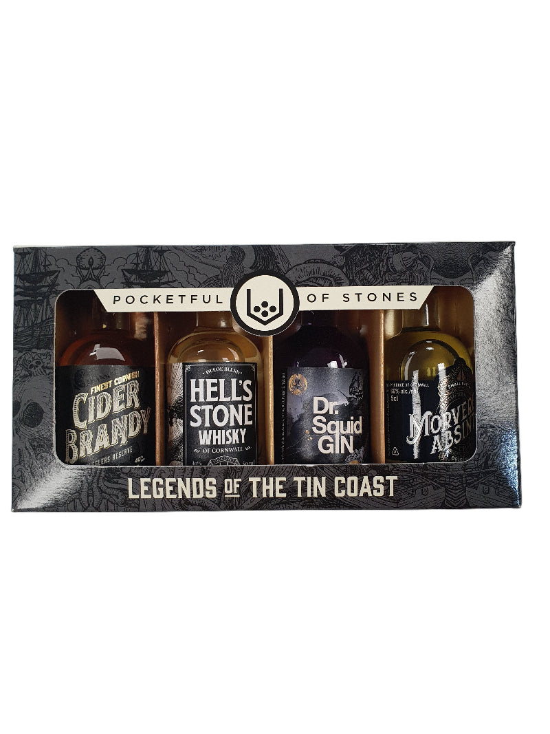 Legends of the Tin Coast 4x50ml Gift Set