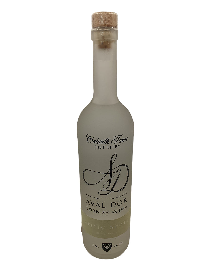Aval Dor Emily Scott Citrus Vodka 40% 70cl