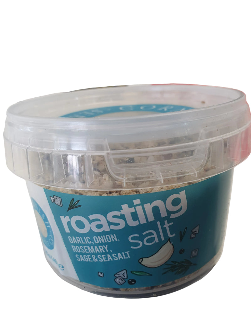 Cornish Sea Salt Roasting Salt 125g