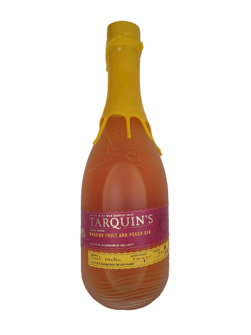 Tarquin's Passion Fruit and Peach Gin 38% 70cl