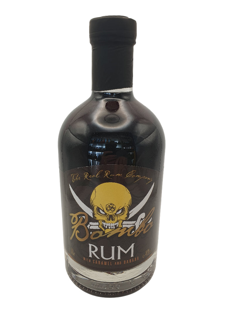 Bombo 40% Rum with Caramel and Banana 70cl