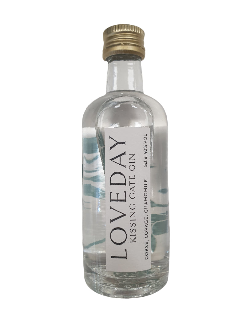 Loveday Kissing Gate Gin 40% 5cl