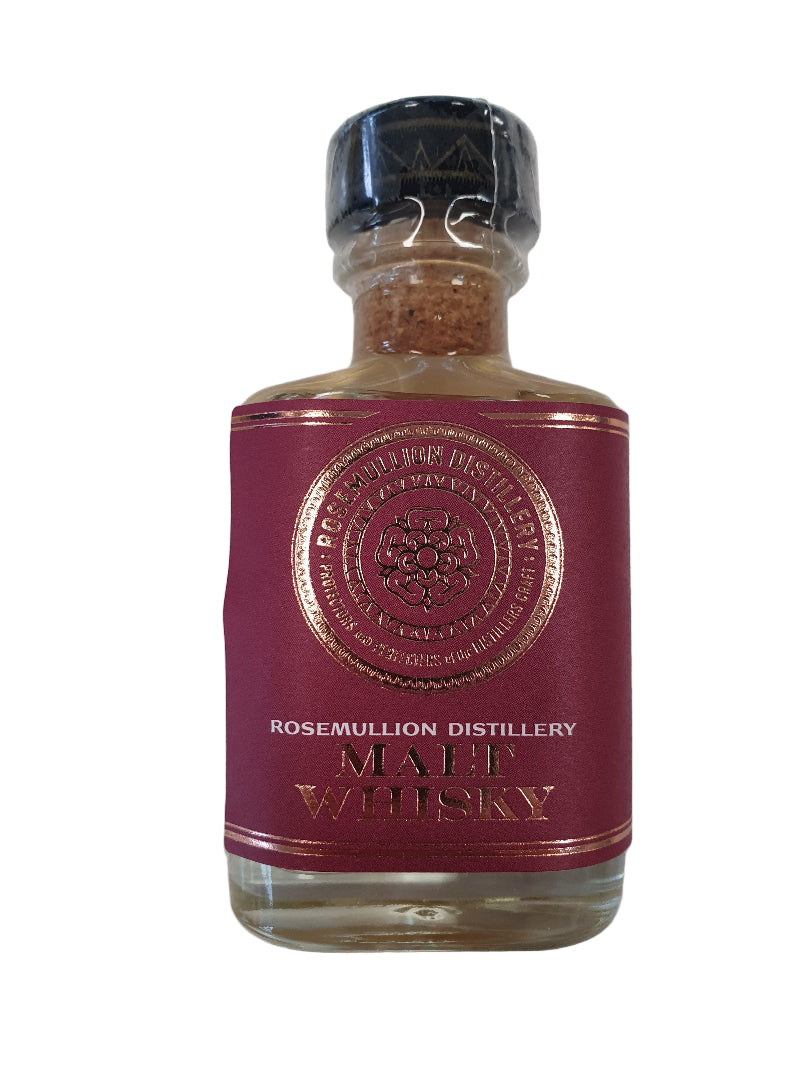 Rosemullion Malt Whisky 43% 50ml