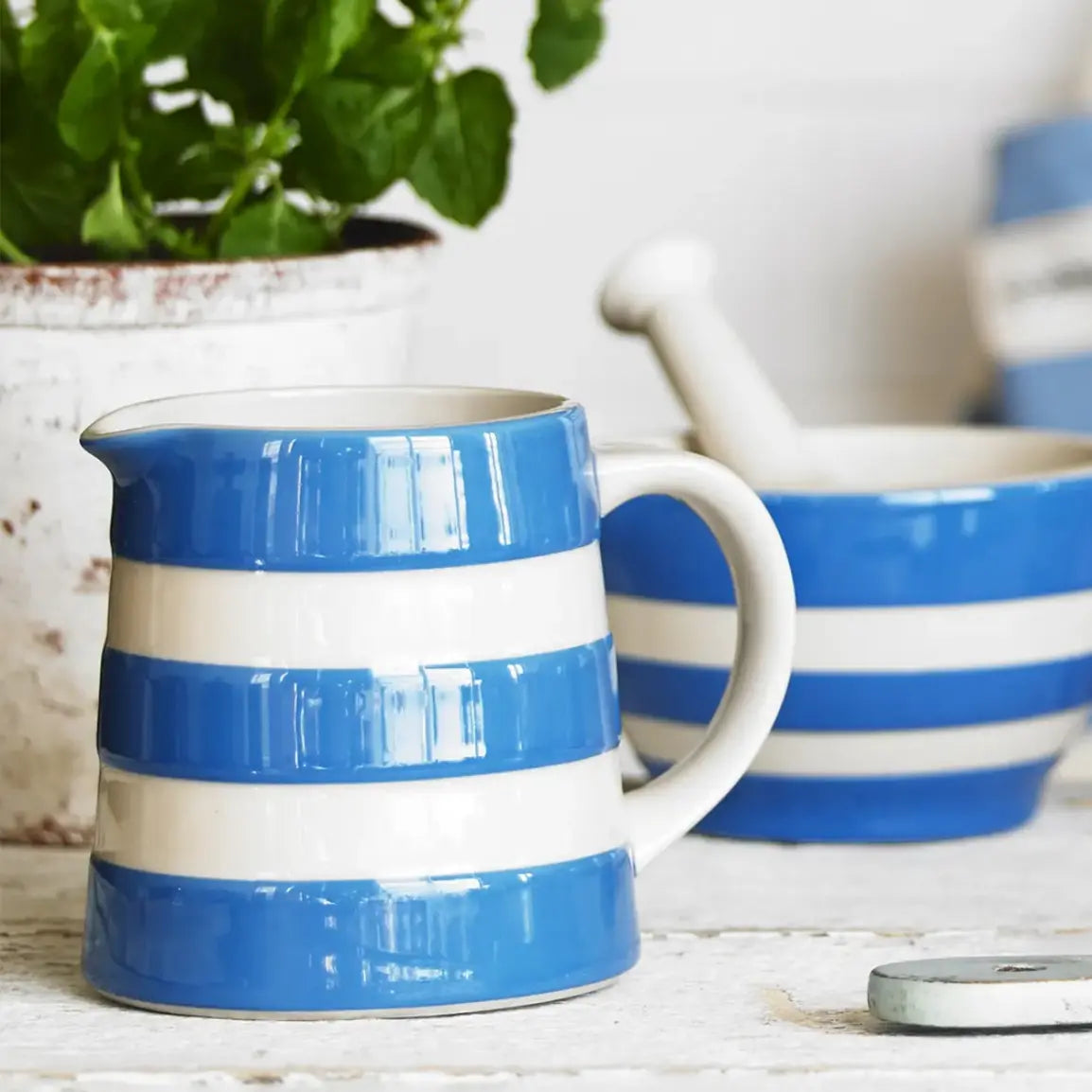 Cornishware Small Dreadnought Jug