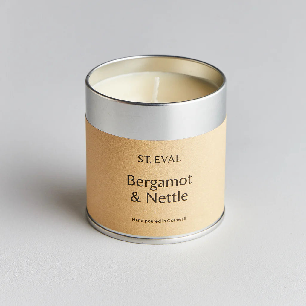 Bergamot & Nettle Candle-St Eval