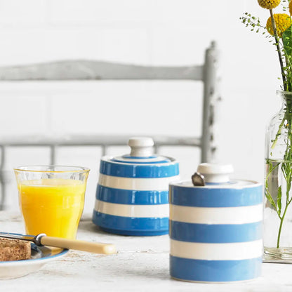 Cornishware Honey & Marmalade Jar