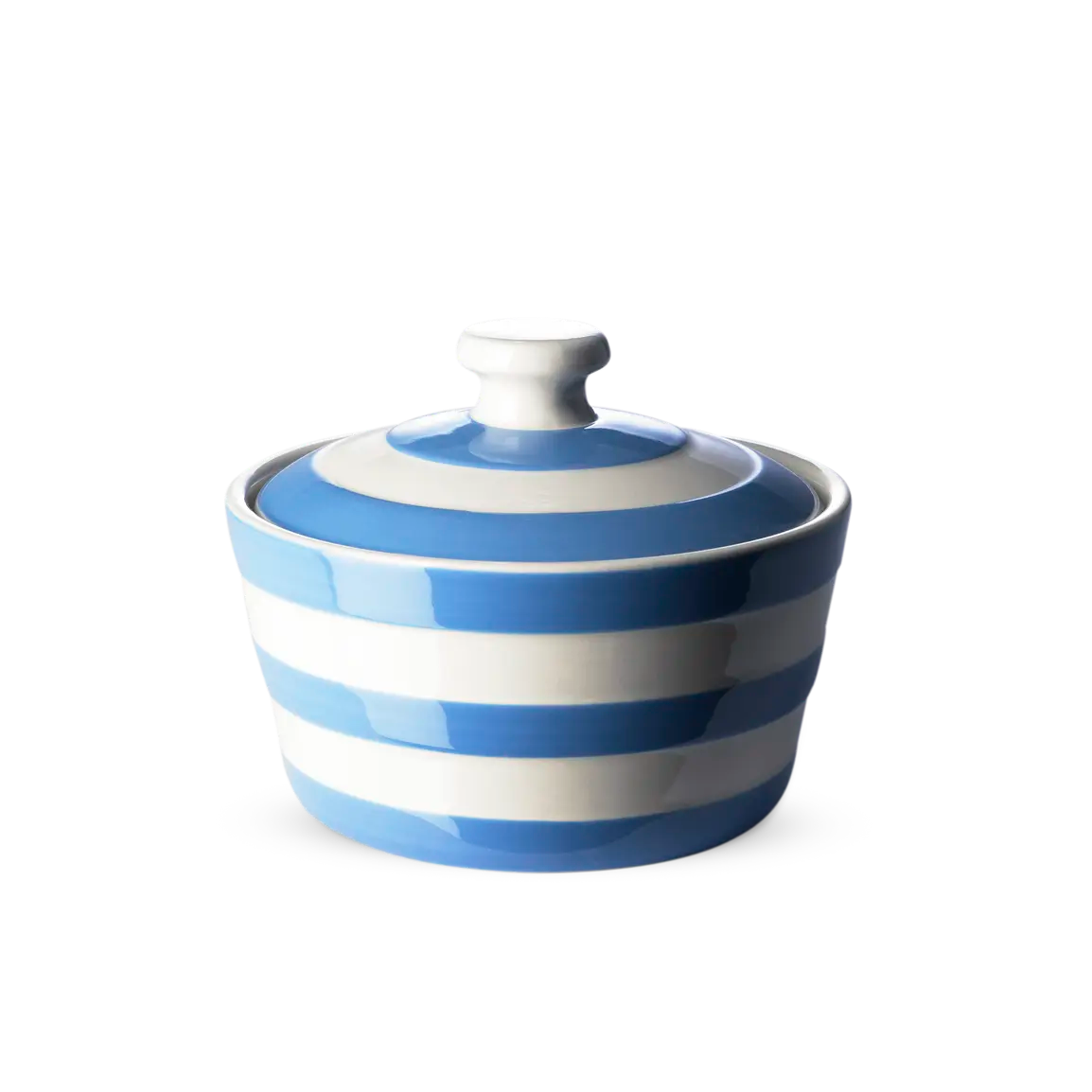 Cornishware Butter Dish