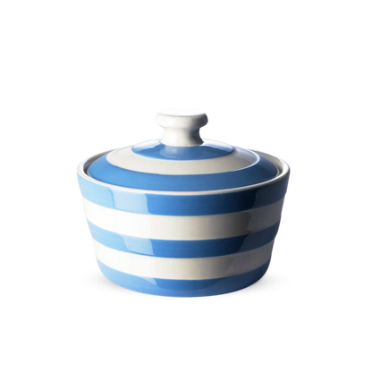 Cornishware Butter Dish