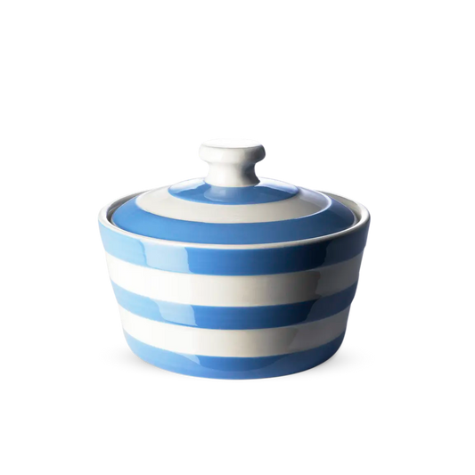 Cornishware Butter Dish