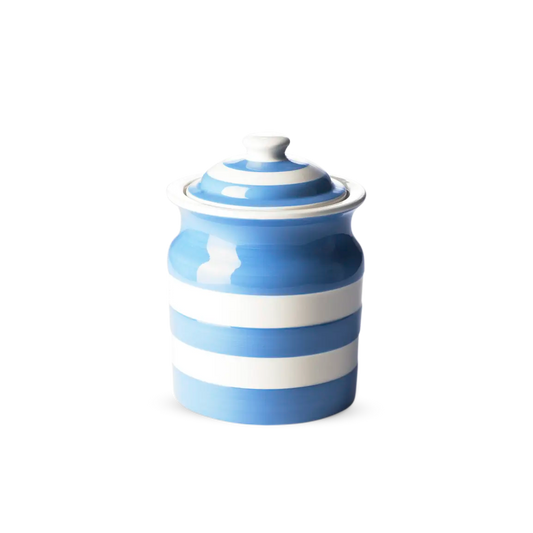 Cornishware Plain Storage Jar