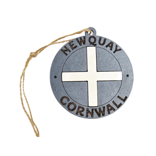 Newquay/Cornwall Flag Decoration