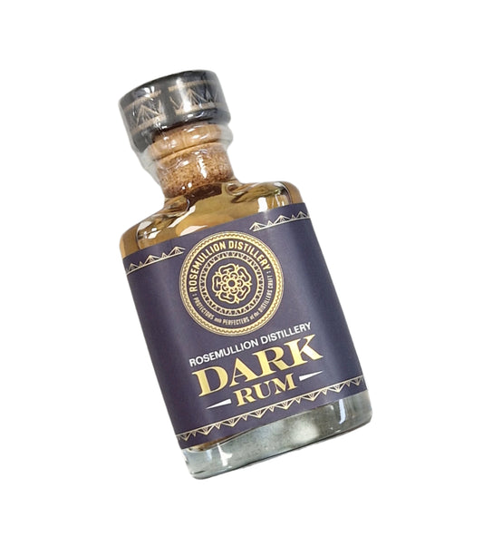 Rosemullion Dark Rum 40% 50ml